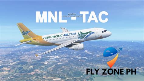 flights from manila to tacloban